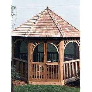 Premier Morning Glory Gazebo 14 Foot by