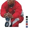 Badger - Windshirt with Silver Colorblocking - 7621 Badger - Windshirt with Silver Colorblocking - 7621