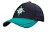 Seattle Mariners Authentic Batting Practice Cap (Navy/Teal, Medium/Large)