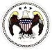 Hex Sign: American Eagle 24