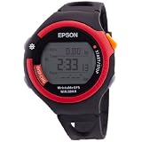 [エプソン リスタブルジーピーエス]EPSON Wristable GPS GPS機能付きランニング機器 FUNランナーモデル レッド SS-300R