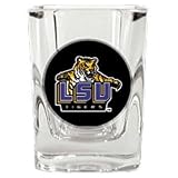 LSU Tigers Square Shot Glass - 2 oz.