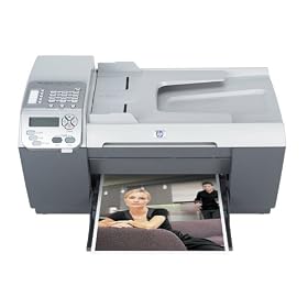 HP OfficeJet 5505 All-in-One Printer, Fax, Scanner, Copier