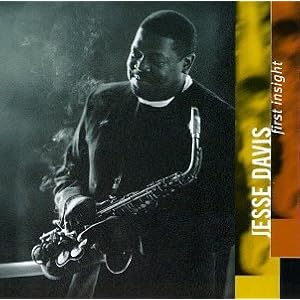First Insight by Jesse Davis (Audio CD - 1998)