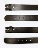 No-Buckle Bridle Jean Belt