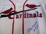 MLB Saint Louis Cardinals Stan Musial "HOF 69" Autographed Jersey