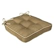 Casual Home Tan Chairpad - 16x16