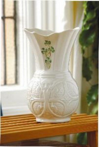 Belleek Killycross Vase 8