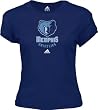 Memphis Grizzlies Women's adidas Sugar Logo Tee