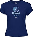 Memphis Grizzlies Women's adidas Sugar Logo Tee