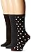 Anne Klein Women's Three-Pack Dot Crew Socks