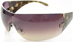 New Authentic VERSACE SUNGLASSES 2054 1006/13 Brownish/Purple Gradient Lens Brown Tortoise Frame Size:UNIQUE-115