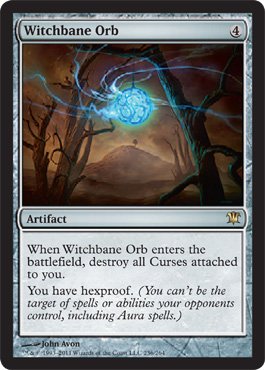 Magic: the Gathering - Witchbane Orb - Innistrad On Sale