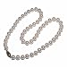14k Yellow Gold 7.5.-8mm Freshwater Cultured Pearl Necklace, 20