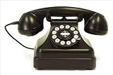 Crosley CR62 Kettle Classic Desk Phone Color: Black