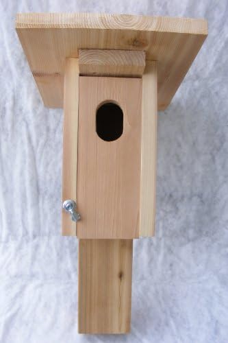 Flowing River Farm - Cedar Bluebird House