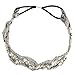 Women's Fashion Lace Pearl Beads Headhand Hairband Hair Band