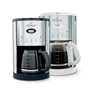 Starbrand Products Gevalia 12-Cup Coffeemaker