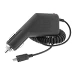 GTMax Black Rapid Car Charger with IC chip for HTC HD2 Desire HD Wildfire Cell Phone