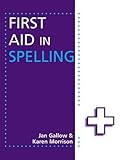 First aid in spelling