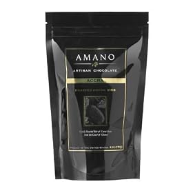 Accra &mdash; Single Origin Roasted Cocoa Nibs by Baking Cocoas