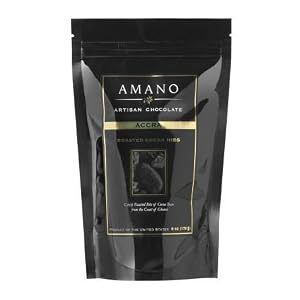Accra &mdash; Single Origin Roasted Cocoa Nibs by Amano Artisan Chocolate