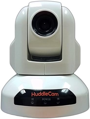 HuddleCamHD-3X G3 USB 2.0 PTZ 1080p Video Conference Camera - White