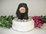 Review Direct4Sale Home  / Designer Fountain Black Obsidian With Light