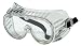 Crews 2225R Protective Goggle Clearframe Polycarbonate Lens (1 EA)