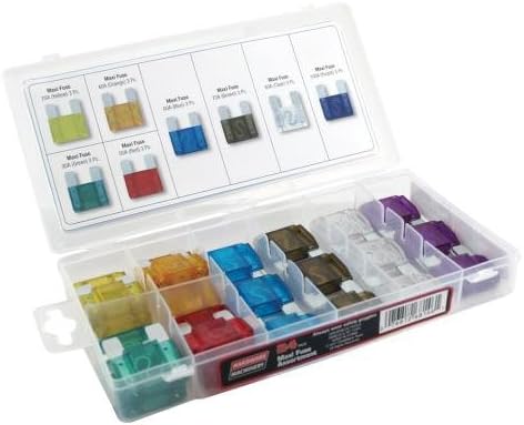 HMAC Maxi Fuse Assortment, 24-Piece (68146)