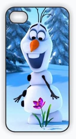 Iphone 5c Case, Olaf Frozen Iphone 5c Case, Snowman Hard Cover