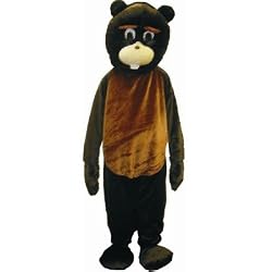 Beaver Mascot Children's Costume Set