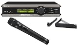 TOA 5800 5220 Wireless System Includes WT-5800 Receiver, WM-5220 Mic and MB-WT3 Rack Mount Kit