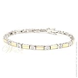 STUDIO 925: *CAMPO GOLD VERMEIL CZ BRACELET*
