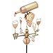 Good Directions 917P Full Size Wine Bottle Weathervane, Polished