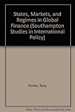 States, markets and regimes in global finance