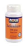 Now Foods Selenium 200 Mcg, 90 Veggie Capsules (Pack of 3)