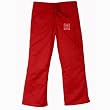 Nebraska Cornhuskers NCAA Cargo Style Scrub Pant (Red)