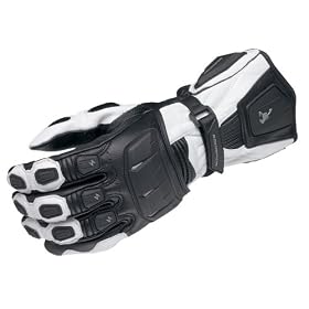 Scorpion ExoWear Magnum White Large Men's Motorcycle Gloves