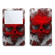 War Light Design Skin Decal Sticker for Apple iPod video 30GB/ 60GB/ 80GB Player