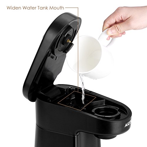 (아마존) Aicok Travel Size Keurig Compatible KCup Coffeemaker 24