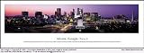 Atlanta Skyline at Sunset 13.5x40 Panoramic Photo