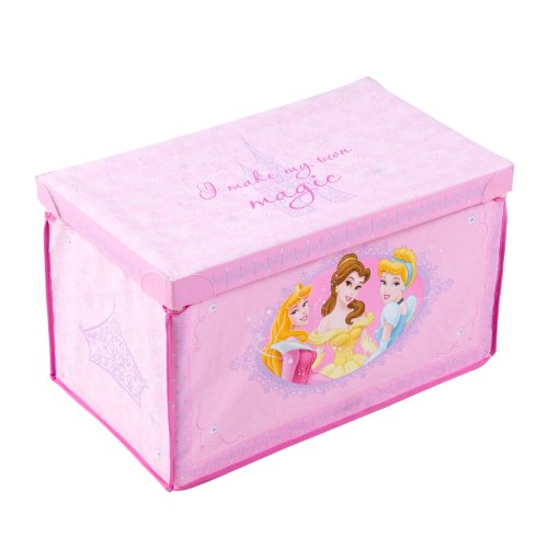 412WhzvLf0L Delta Fabric Toy Box   Disney Princess
