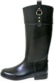 [ルクールタンドル] le coeur tendre. Lhotse (ローツェ) レインブーツ slush boots with collar レインブーツ (L(24.5cm), BLACK)