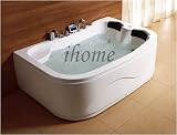 NEW 2 PERSON JACUZZI WHIRLPOOL BATH INC MASSAGE A07H
