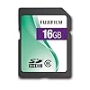Fujifilm 16GB 60x Speed 9MB/sec Class 6 SDHC SD Card