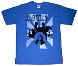 Led Zeppelin Asian Invasion Faces Mens T-shirt