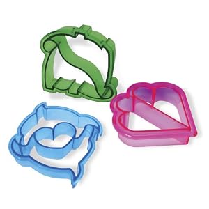sandwich shape cutters