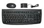 Greek and English Wireless Logitech Keyboard and Mouse Set (Black)