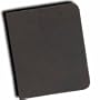 A Dark Coffee Brown Full Grain Leather Bi-Fold Wallet (Large) "They'll Fight Over It When You're Dead"